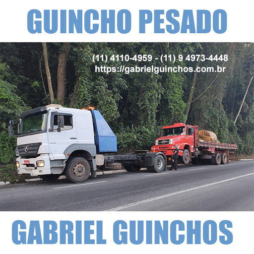 Guincho Pesado na Estr. do Alvarenga