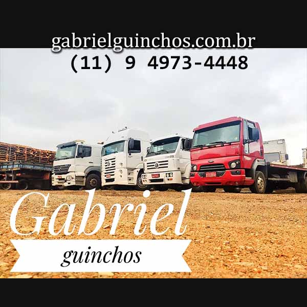 Gabriel Guinchos, guinchos leves e Pesados no Campo Belo- (11) 9 4973-4448